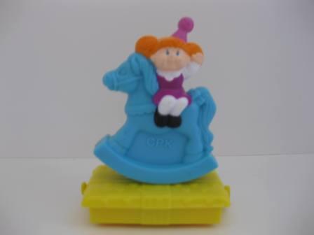 1994 McDonalds - #8 Cabbage Patch Kids - Happy Birthday Toy